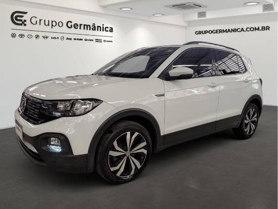 VOLKSWAGEN T-CROSS 1.0 200 TSI TOTAL FLEX COMFORTLINE AUTOMÁTICO VOLKSWAGEN T-CROSS 1.0 200 TSI TOTAL FLEX COMFORTLINE AUTOMÁTICO